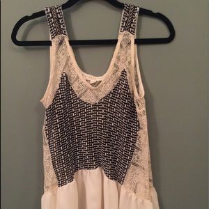Boho Babydoll Top